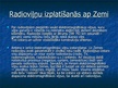 Prezentācija 'Radioviļņu izplatīšanās ap Zemi', 3.