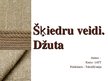 Prezentācija 'Šķiedru veidi. Džuta', 1.