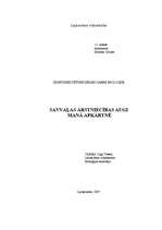 Referāts 'Savvaļas ārstniecības augi manā apkārtnē', 1.