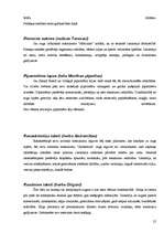 Referāts 'Savvaļas ārstniecības augi manā apkārtnē', 25.