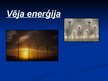 Prezentācija 'Vēja enerģija', 1.
