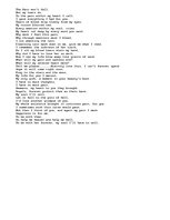 Eseja 'Poem: Rain', 1.