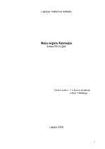 Konspekts 'Maņu orgānu fizioloģija', 1.