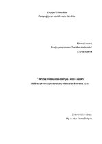 Referāts 'Vērtību veidošanas teorijas un to autori', 1.