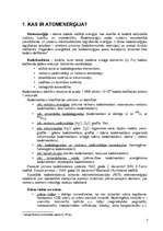 Referāts 'Pasaules atomenerģētika un AES', 3.