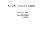 Biznesa plāns 'Biznesa plāns lauksaimniecības uzņēmumam', 11.