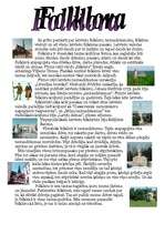 Eseja 'Folklora', 1.