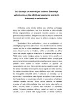 Konspekts 'Dž.Boulbijs un motivācijas sistēma. Sākotnējā uzticēšanās un tās attīstības iesp', 1.