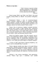 Konspekts 'Sengrieķu filosofs Platons', 4.