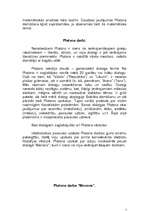 Konspekts 'Sengrieķu filosofs Platons', 5.