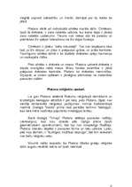 Konspekts 'Sengrieķu filosofs Platons', 12.