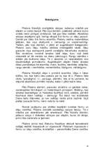 Konspekts 'Sengrieķu filosofs Platons', 13.