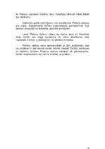 Konspekts 'Sengrieķu filosofs Platons', 14.