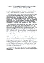 Eseja 'Cilvēks savas tautas nozīmīgu vērtību sardzē Ojāra Vācieša un Imanta Ziedoņa dar', 1.