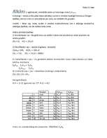 Konspekts 'Alkāni, to īpašības un reakcijas', 1.