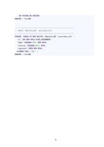 Referāts 'Attieksmju algebras operācijas SQL valodā MySQL datu bāzē', 9.