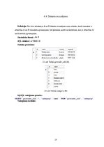 Referāts 'Attieksmju algebras operācijas SQL valodā MySQL datu bāzē', 18.