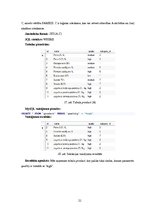 Referāts 'Attieksmju algebras operācijas SQL valodā MySQL datu bāzē', 21.
