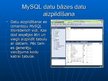 Referāts 'Attieksmju algebras operācijas SQL valodā MySQL datu bāzē', 32.