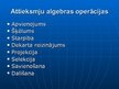 Referāts 'Attieksmju algebras operācijas SQL valodā MySQL datu bāzē', 33.