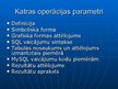 Referāts 'Attieksmju algebras operācijas SQL valodā MySQL datu bāzē', 34.