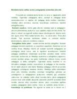 Referāts 'Metodiskā darba vadības nozīme pedagoģiskās meistarības pilnveidē', 1.