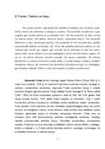 Konspekts 'Platons "Teaitēts"; Albērs Kamī "Mīts par Sīzifu"; Z.Freids "Totēms un tabu"', 5.