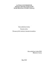 Referāts 'Pavasara plūdi: rāmējumi interneta komentāros', 1.