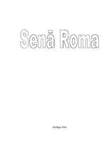 Referāts 'Senā Roma', 1.