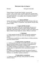 Paraugs 'Dzīvojamo telpu īres līgums', 1.