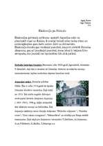 Konspekts 'Ekskursija pa Jūrmalu', 1.