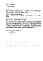 Konspekts 'Mārketings', 1.