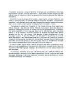 Eseja 'Translation as Mediation', 1.