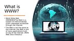 Prezentācija 'Television and World Wide Web (WWW)', 6.