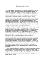 Eseja 'Atzīšanās savam laikam', 1.