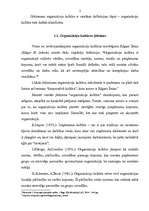 Diplomdarbs 'Organizāciju kultūra un to ietekmējošie faktori uzņēmumā', 7.