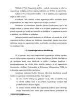 Diplomdarbs 'Organizāciju kultūra un to ietekmējošie faktori uzņēmumā', 8.