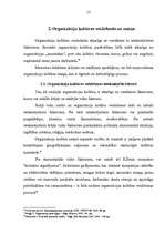 Diplomdarbs 'Organizāciju kultūra un to ietekmējošie faktori uzņēmumā', 15.
