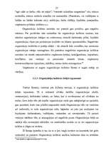 Diplomdarbs 'Organizāciju kultūra un to ietekmējošie faktori uzņēmumā', 25.