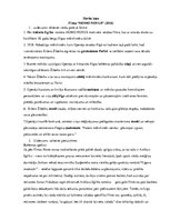 Konspekts 'Darba lapa par filmu "Homo Novus"', 1.