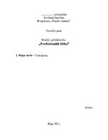 Konspekts 'Taisnīgums. Taisnīguma teorija', 1.