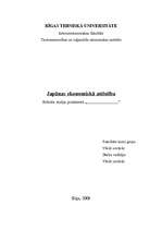 Referāts 'Japānas ekonomiskā attīstība', 1.