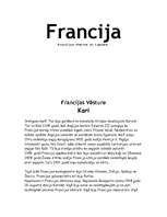 Referāts 'Francija', 1.