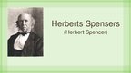 Prezentācija 'Herberts Spensers', 1.