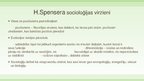 Prezentācija 'Herberts Spensers', 4.
