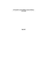 Konspekts 'Integrētā nodarbība dabaszinībās 2.klasei', 1.