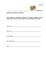 Konspekts 'Integrētā nodarbība dabaszinībās 2.klasei', 13.