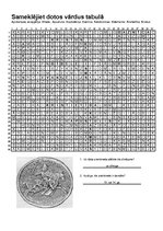 Paraugs '11.klases uzdevumi un atbildes kultūras vēsturē', 10.