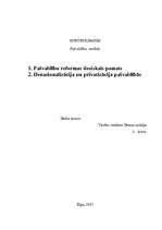 Konspekts 'Pašvaldību tiesības', 1.