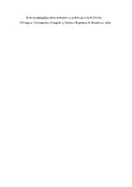 Konspekts 'Pedagoģiskie un psiholoģiskie pamatprincipi darbā ar bērniem un jauniešiem', 9.